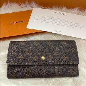 AUTHENTIC LOUIS VUITTON WALLET